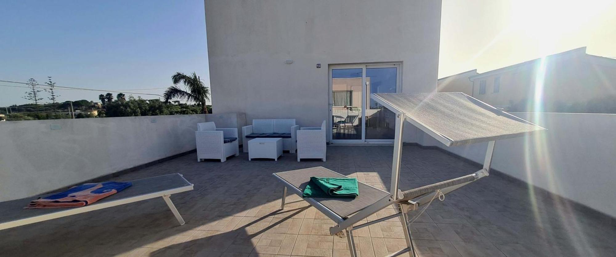 La Terrazza Sul Mare Сasa de vacaciones Marzamemi